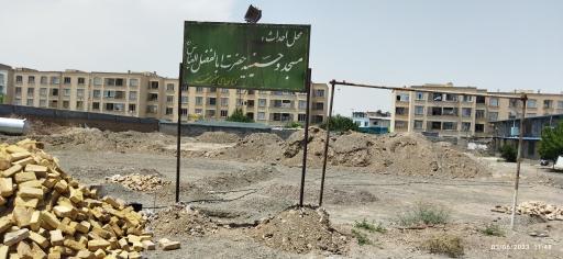 عکس مسجد و حسینیه حضرت ابوالفضل کرمانج ها