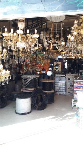 عکس الکتریکی شهرک نور