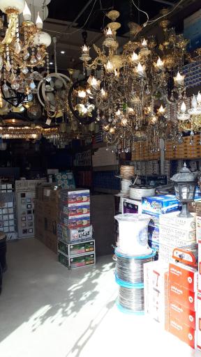 عکس الکتریکی شهرک نور