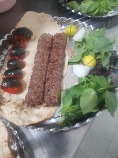 عکس کباب ساطوری بناب
