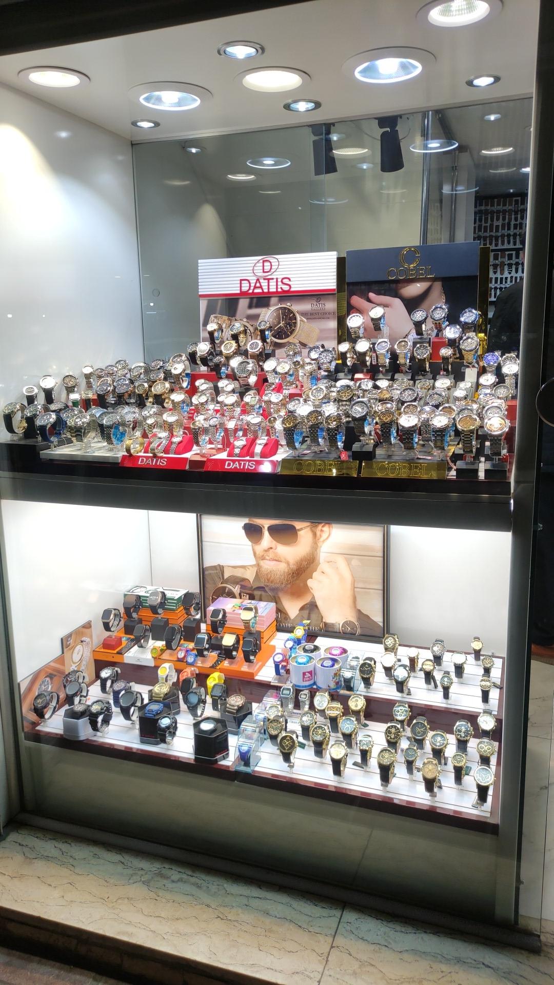 عکس ساعت فروشی نوری 