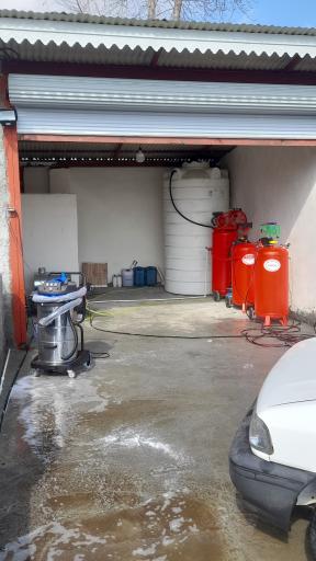 عکس کارواش صنعتی ابراهیمی