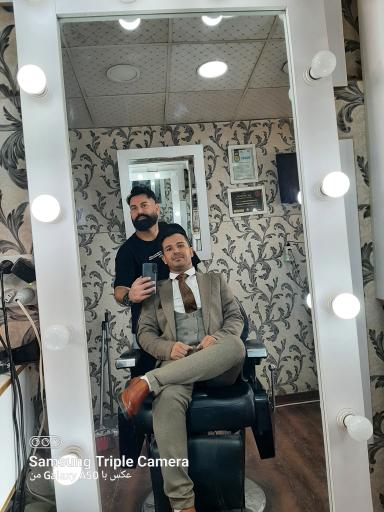 عکس پیرایش آریا