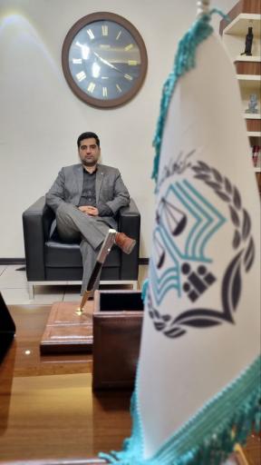 عکس دفتر وکیل پایه یک غلامرضا صارمی