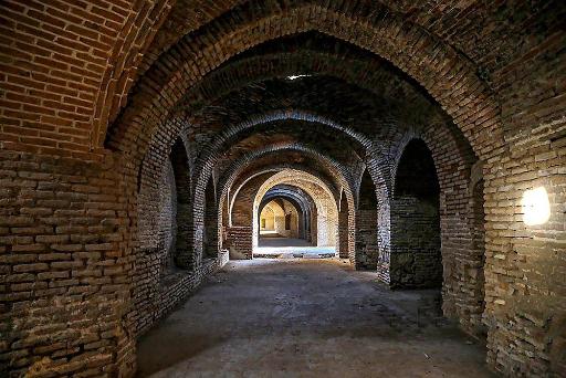 عکس کاروانسرای ینگی امام