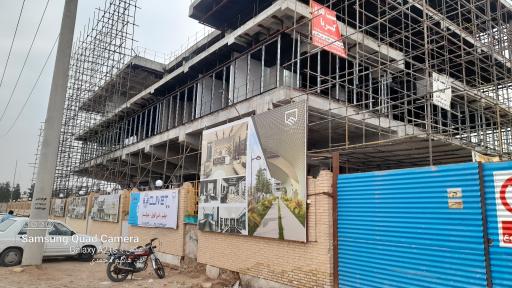 ساختمان مرکزی نظام مهندسی استان یزد (در حال ساخت)