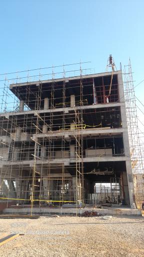 ساختمان مرکزی نظام مهندسی استان یزد (در حال ساخت)