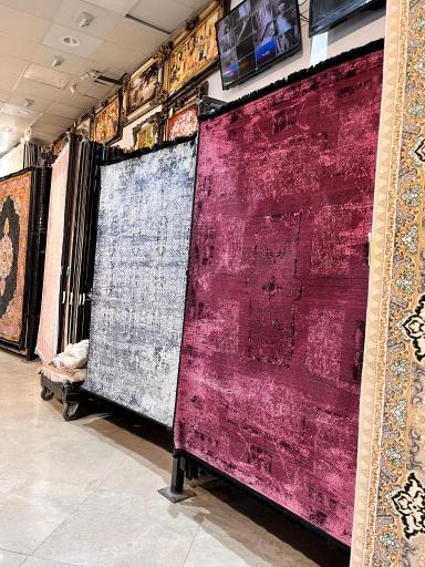 عکس فروشگاه فرش و موکت کامل