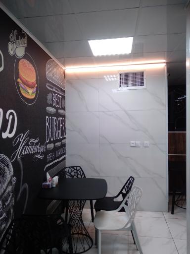 عکس فست فود مجید