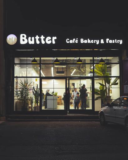 عکس کافه بیکری باتر