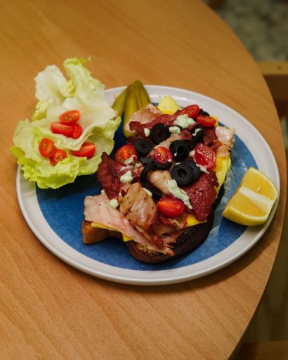 کافه بیکری باتر