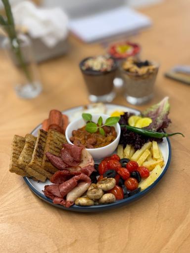 عکس کافه بیکری باتر