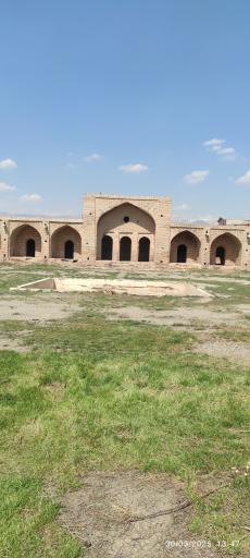 عکس کاروانسرای ینگی امام