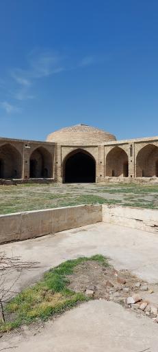عکس کاروانسرای ینگی امام