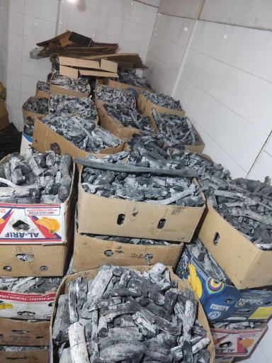 سیگار و تنباکو و زغال صداقت