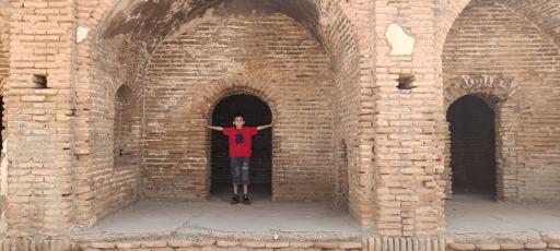 عکس کاروانسرای ینگی امام