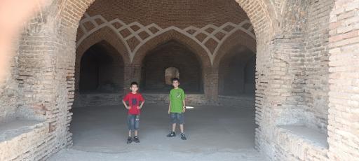 عکس کاروانسرای ینگی امام