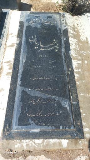 عکس مزار ناصر انصاریان