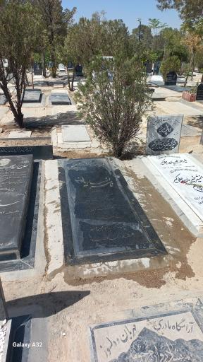 عکس مزار ناصر انصاریان