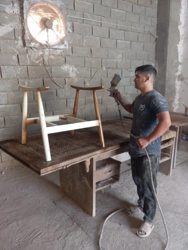 عکس کارگاه رنگ مهدی اروجی