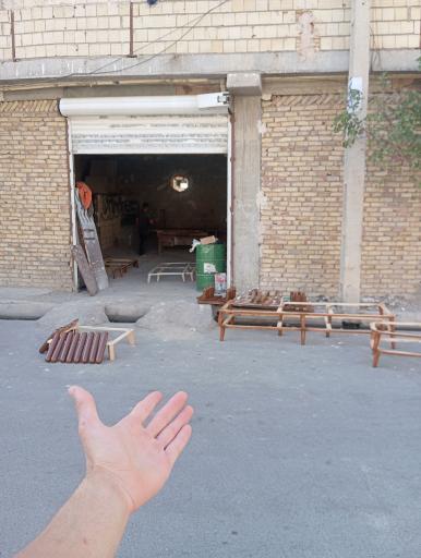 عکس کارگاه رنگ مهدی اروجی