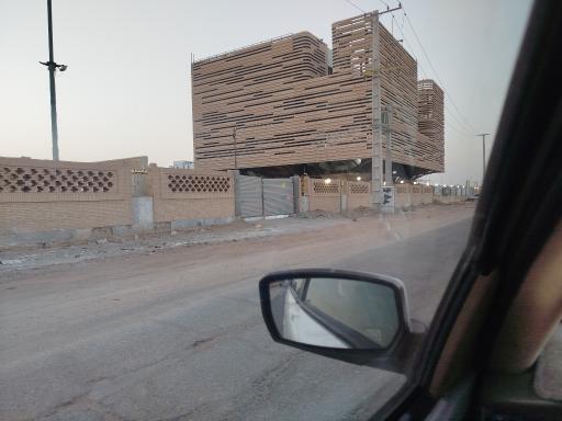 عکس ساختمان مرکزی نظام مهندسی استان یزد (در حال ساخت)