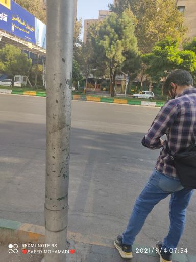 عکس تقاطع خیام