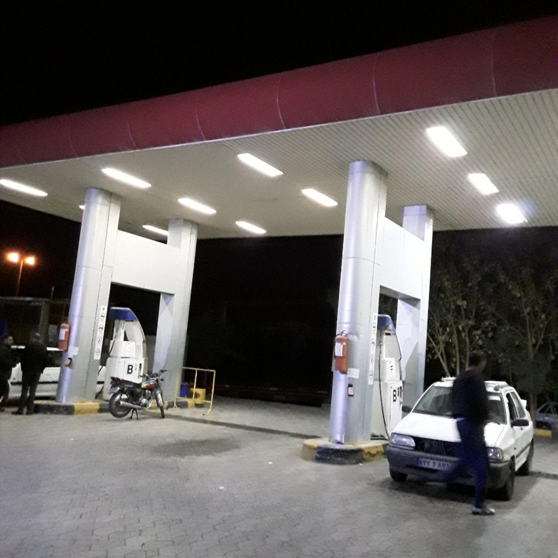 عکس پمپ گاز CNG سپاهان شهر