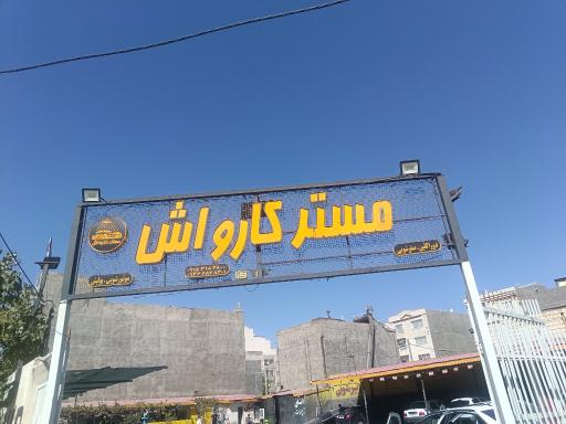 عکس مستر کارواش