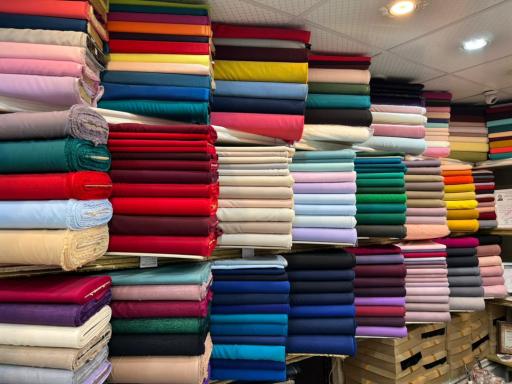 عکس پارچه فروشی گاندی