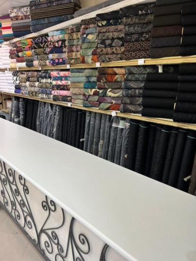 عکس پارچه فروشی گاندی