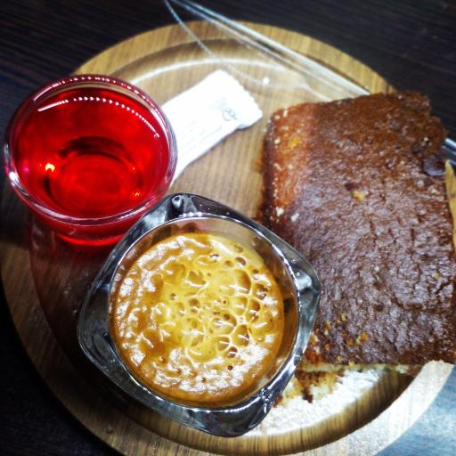 عکس اسپرسو کلهر (کافه بی رنگی)