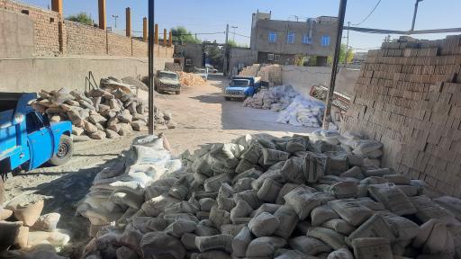 عکس مصالح ساختمانی سلیمانی