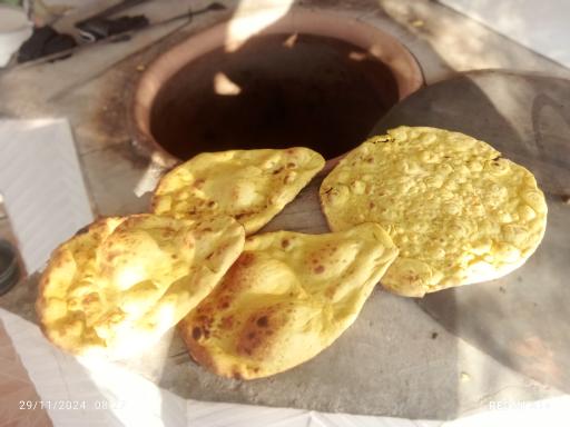 عکس نانوایی سنتی محلی داریوش