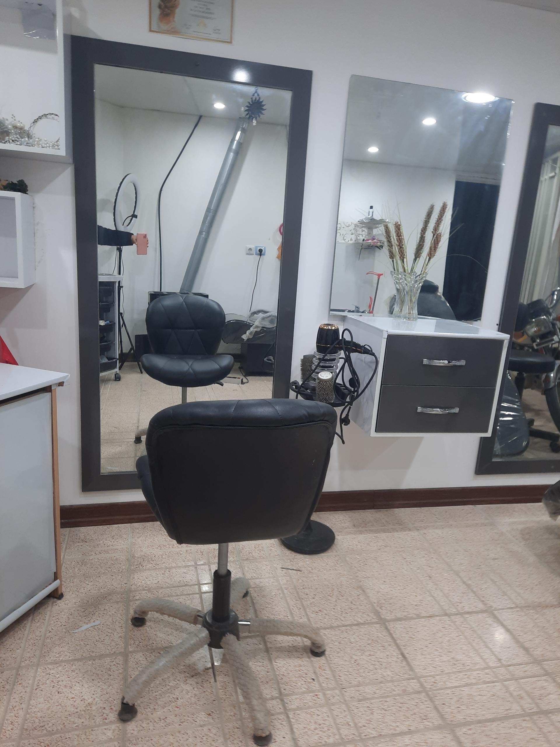 عکس سالن زیبایی فاطمه قارونی