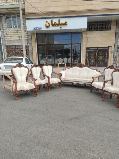 عکس تولیدی مبلمان احمدی