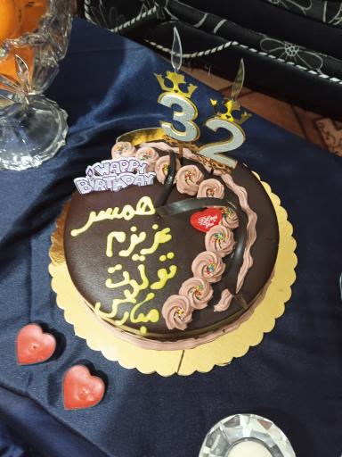 عکس شیرینی و بستنی غدیر و قادر