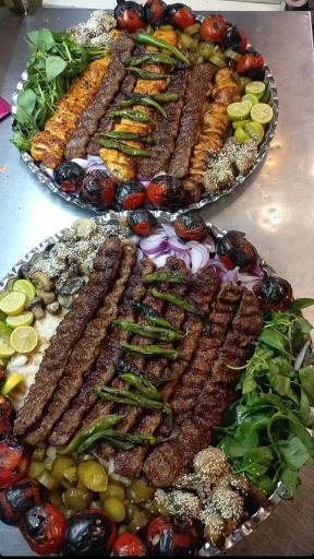 عکس رستوران عطر سیب