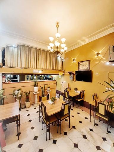 عکس رستوران عطر سیب