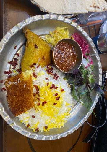 عکس رستوران آریا تین