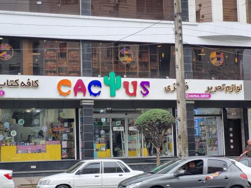 عکس لوازم تحریر کاکتوس