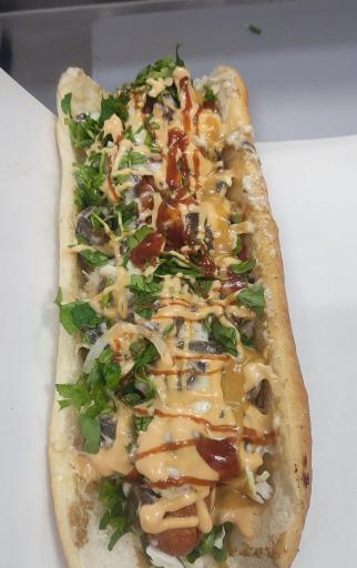 عکس فست فود نخود طلایی