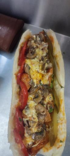 عکس فست فود نخود طلایی