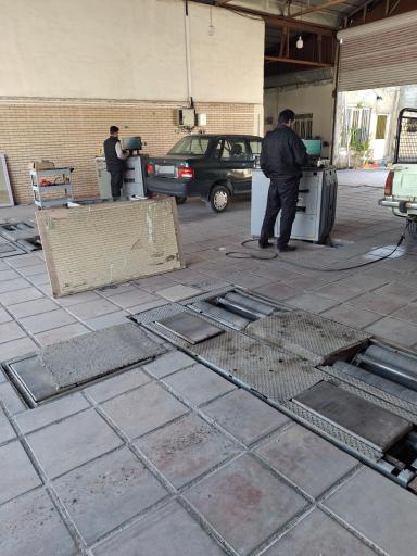 عکس مرکز معاینه فنی سبک و سنگین دماوند