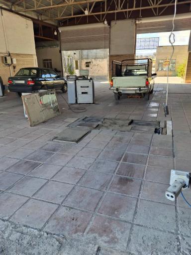 عکس مرکز معاینه فنی سبک و سنگین دماوند