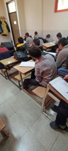 عکس دبیرستان پسرانه امیرکبیر قهجاورستان