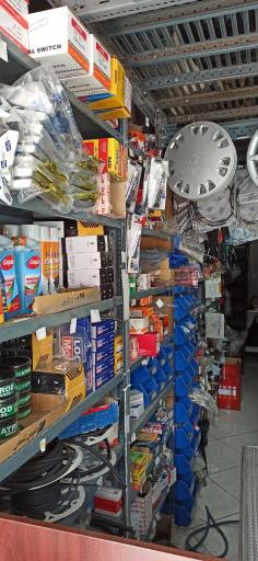 عکس فروشگاه لوازم یدکی