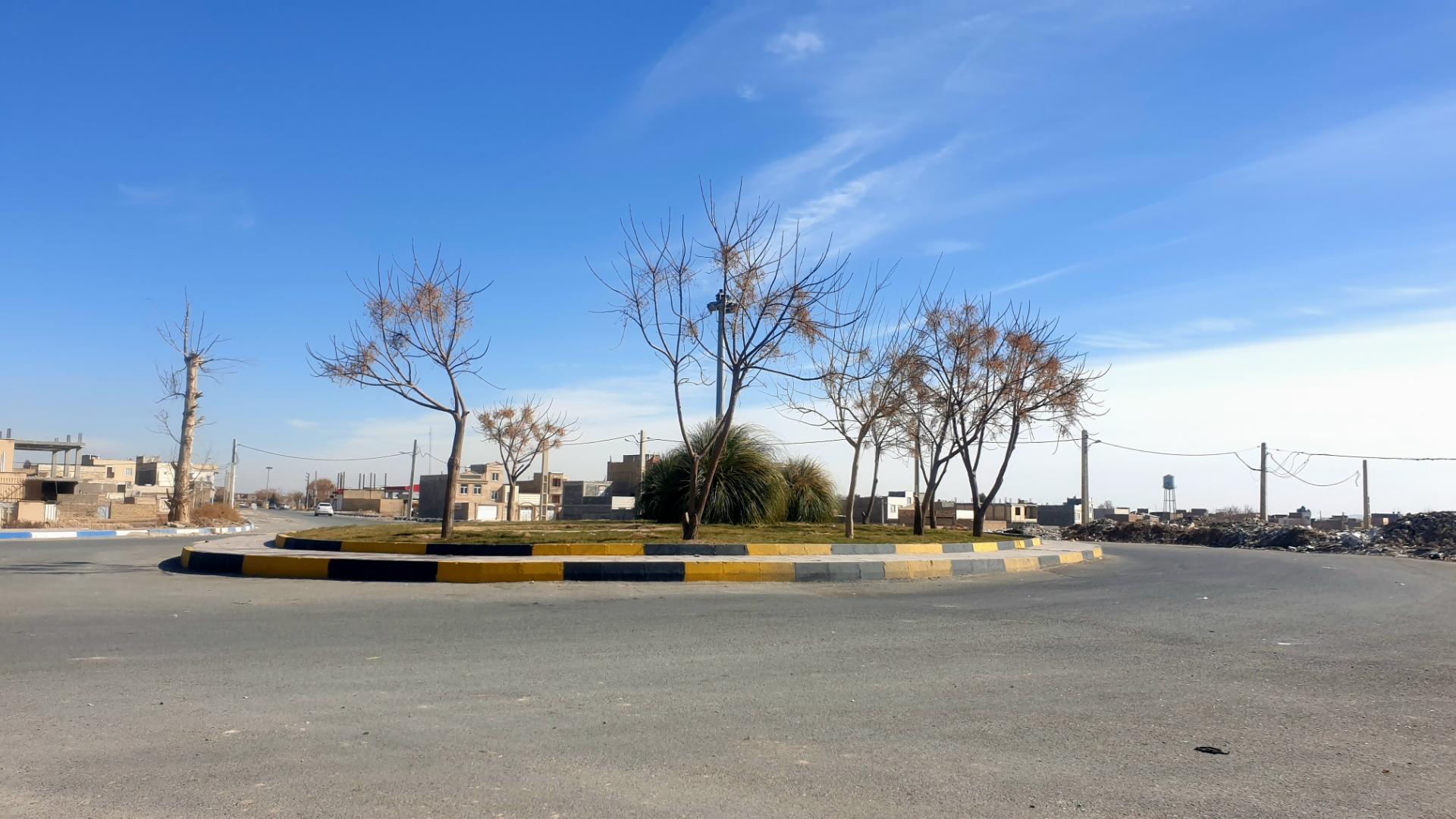 عکس میدان گلستان