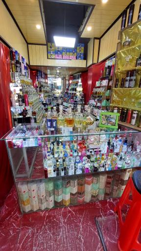 عکس عطریات گل یخ