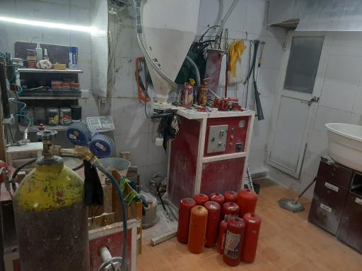 عکس لوازم ایمنی و آتش نشانی بهپرور